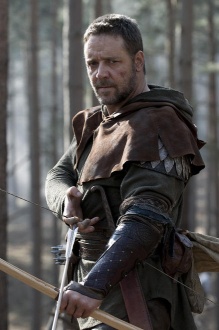Russell Crowe encarna a un Robin Hood algo diferente a lo ya mostrado